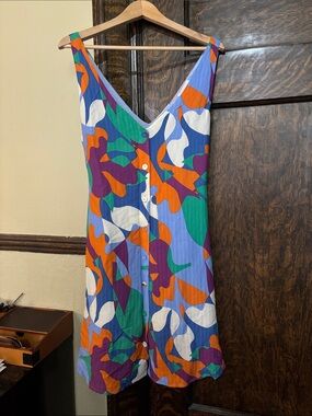 FRNCH Paris Multicolored Dress